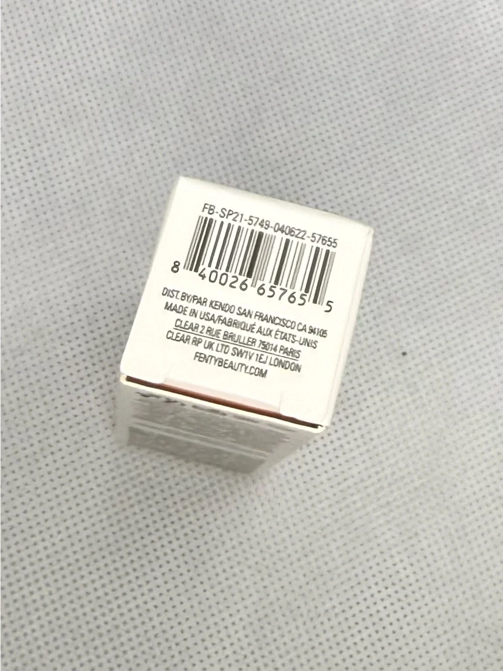 Fenty Beauty Gloss Bomb Heat — Fenty Glow Heat